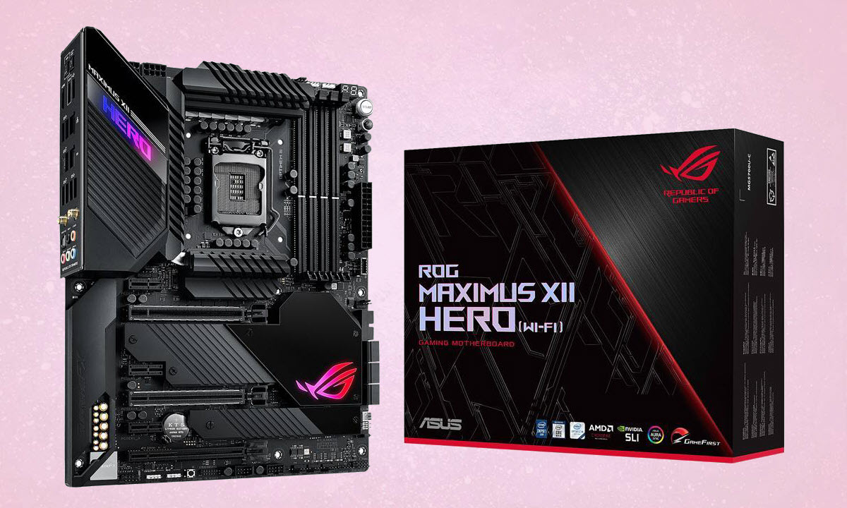 Asus Z490 Rog Maximus Xii Hero Wi Fi 5 Gbe And Good Looks Tom S Hardware
