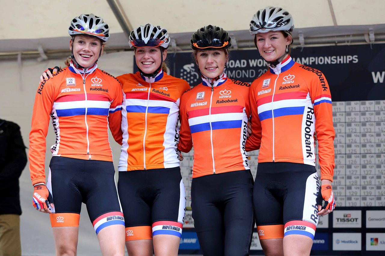 The Dutch national team