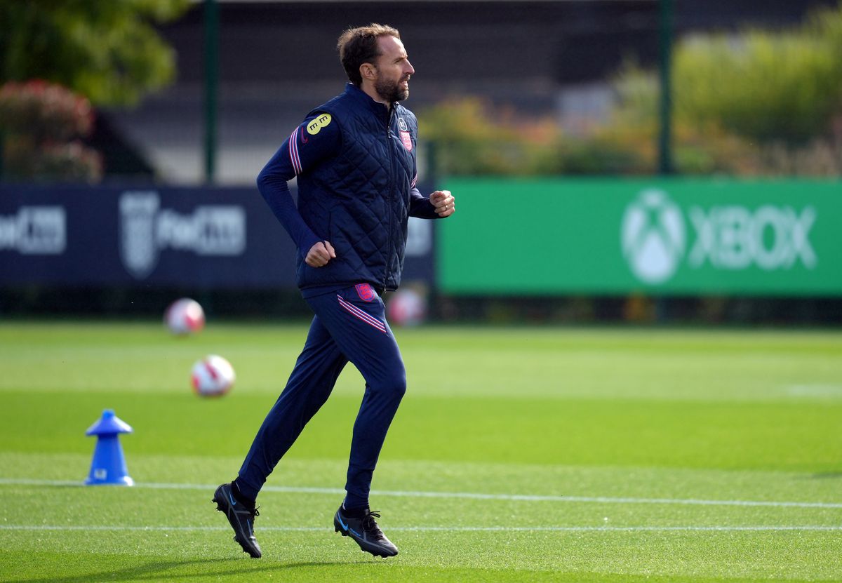 England Training – Hotspur Way Training Gound – Monday October 11th