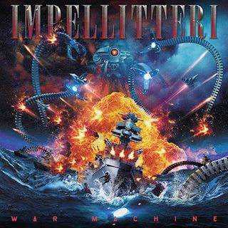 The cover of Impellitteri's War Machine album