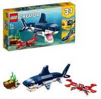Lego Deep Sea Creatures: was