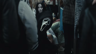 Ghostface in Scream VI's teaser