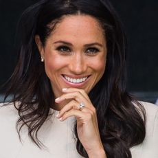 Meghan Markle's Cheshire Outfit Featured a Stunning Gift From The Queen