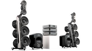 Luxury home speaker system: Kyron Gaia