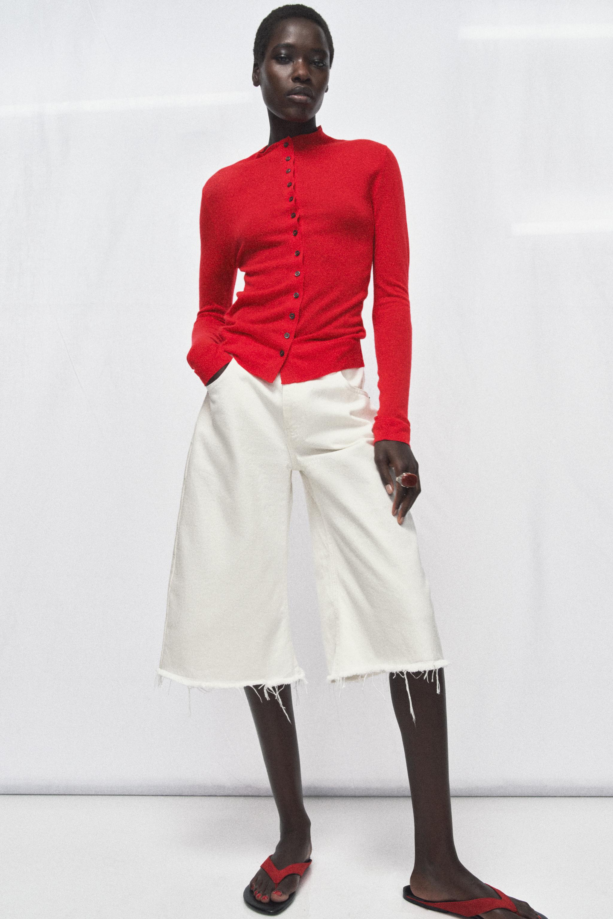 Extra-Fine Knit Cardigan