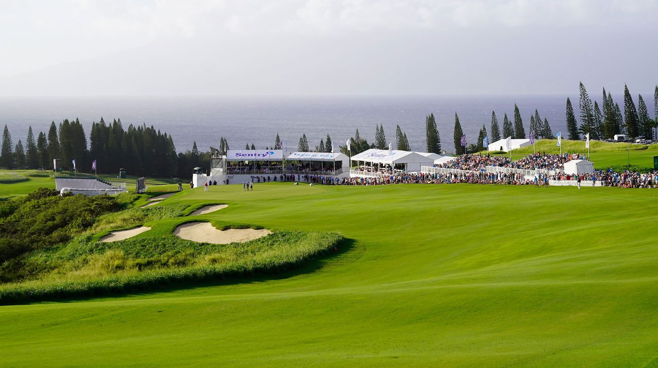 Sentry Tournament Of Champions 2022 Live Stream, kapalua 18th hole