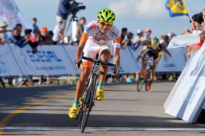 Alex Diniz was second Thursday.
