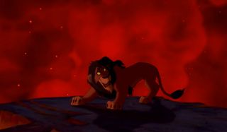 Scar Lion King Disney+