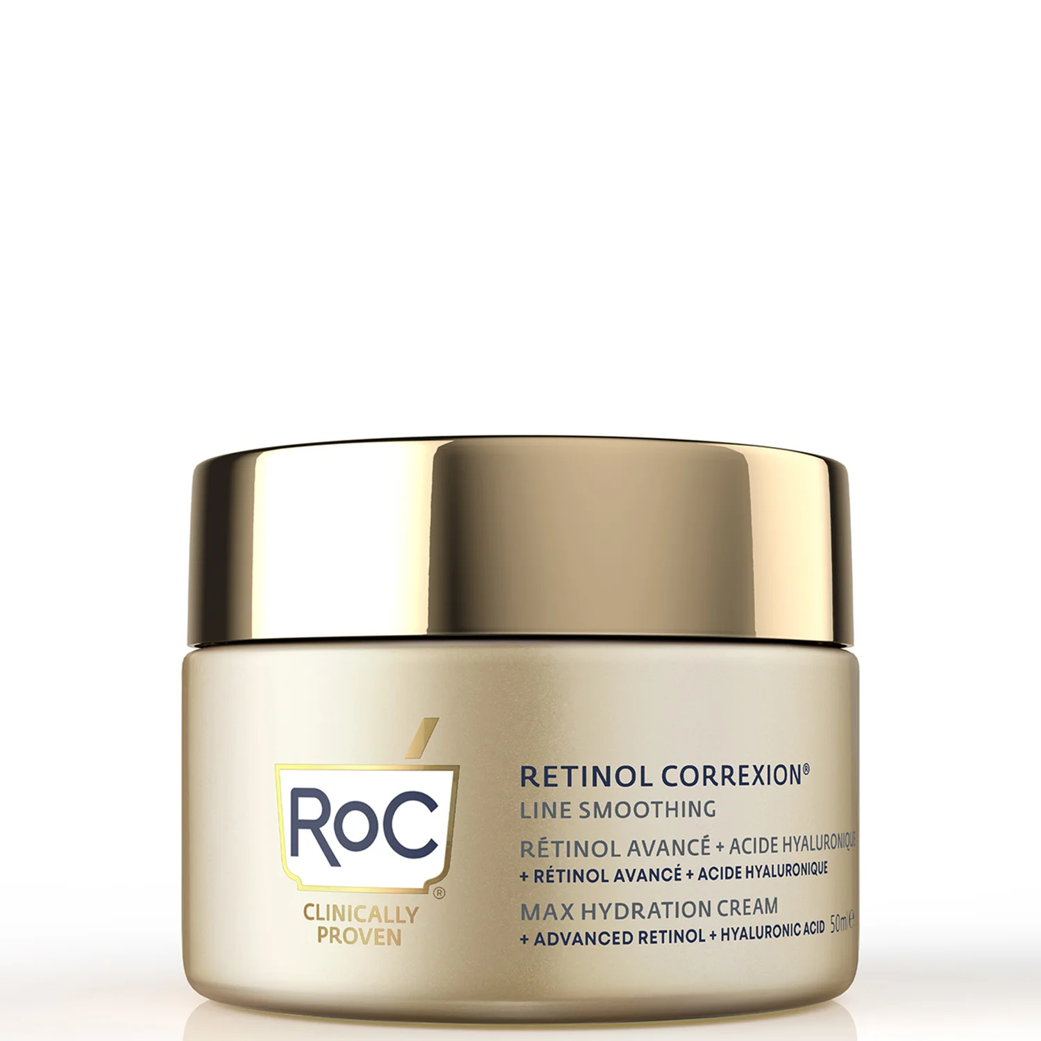 Roc Retinol Correxion Line Smoothing Max Hydration 50ml