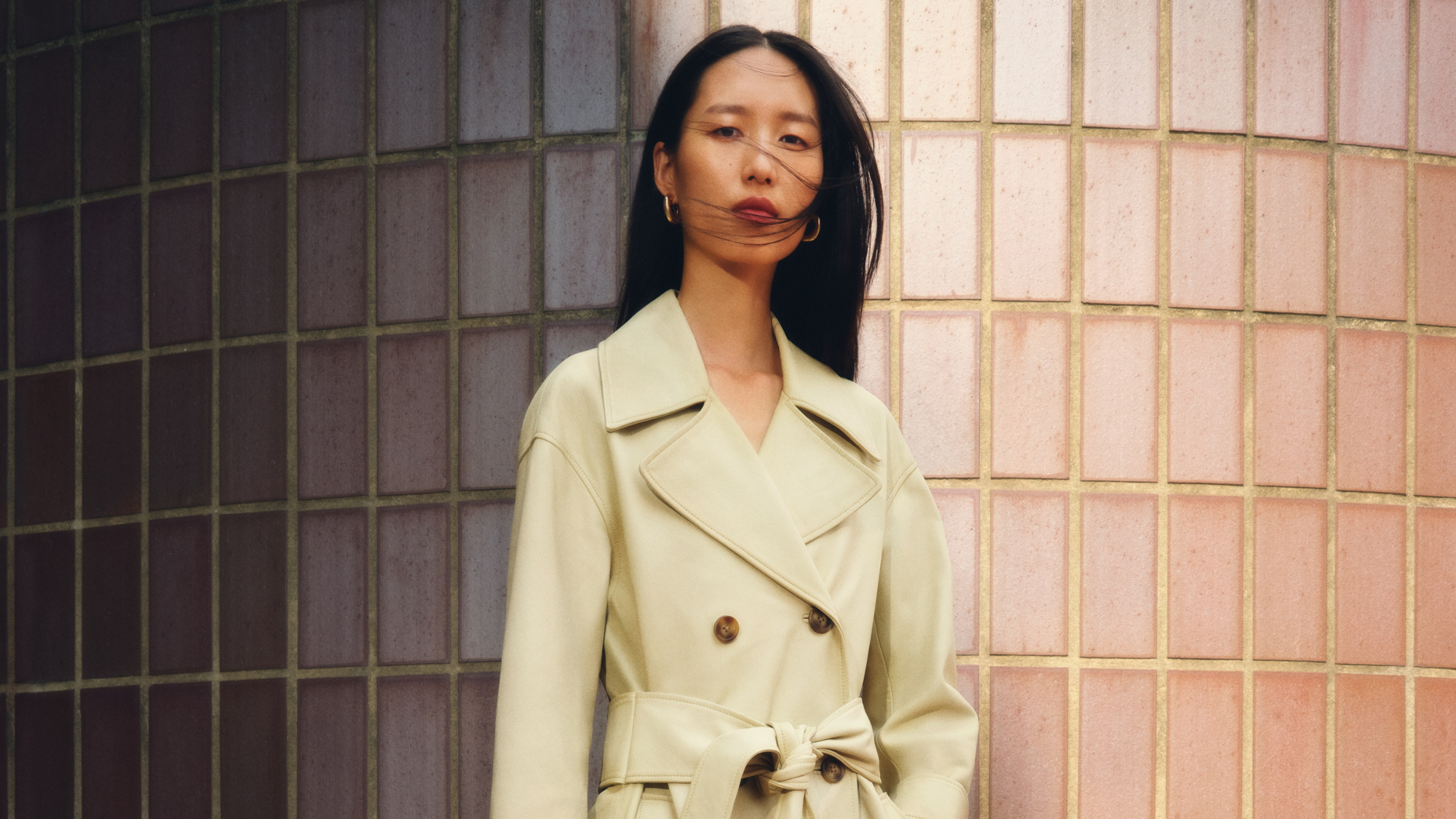 John Lewis x Rejina Pyo campaign imagery