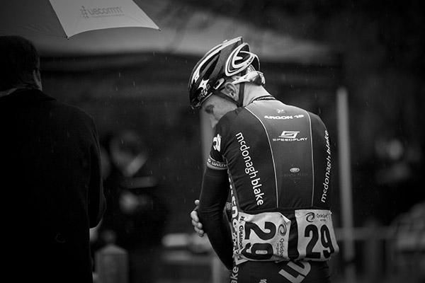 South Australian Chris Jongewaard (McDonagh Blake-Witness) crashed heavily late into the stage but recovered to ride later in the day on stage two.