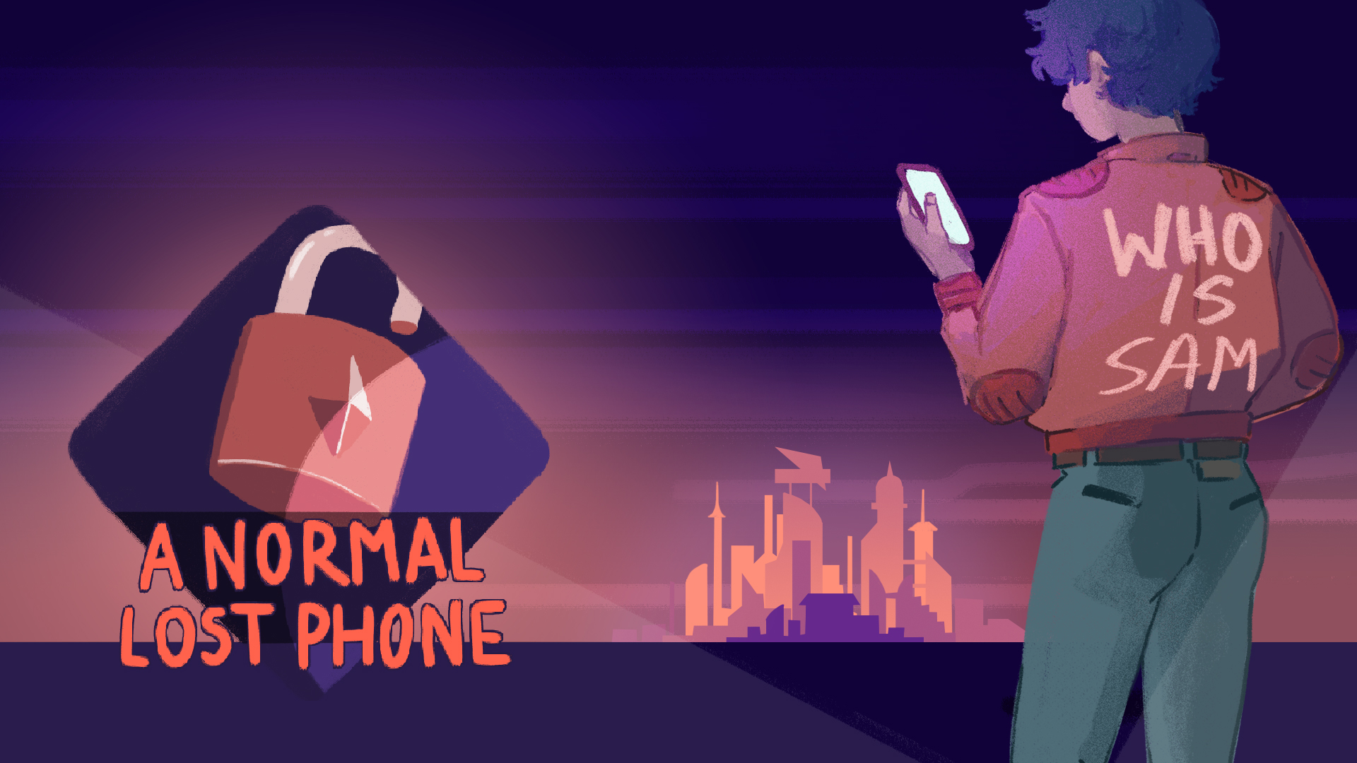 A Normal Lost Phone