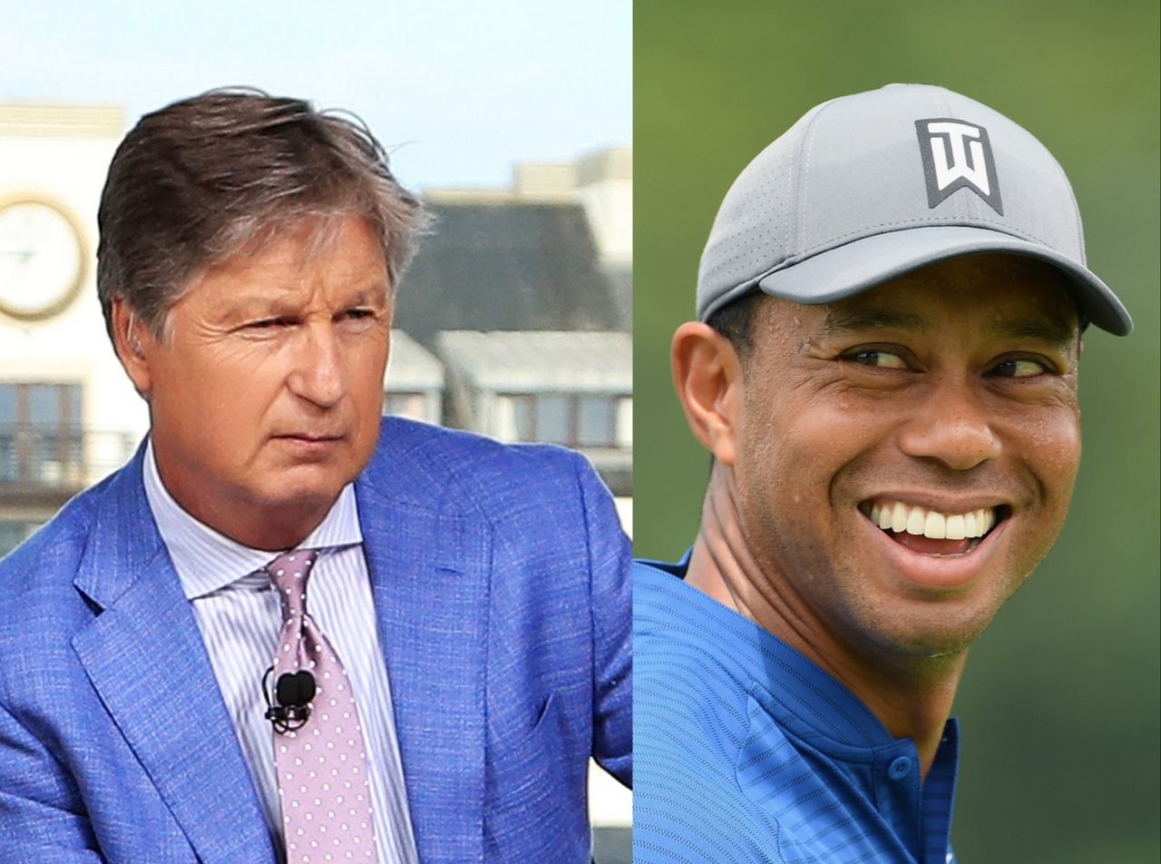 brandel chamblee: tiger woods