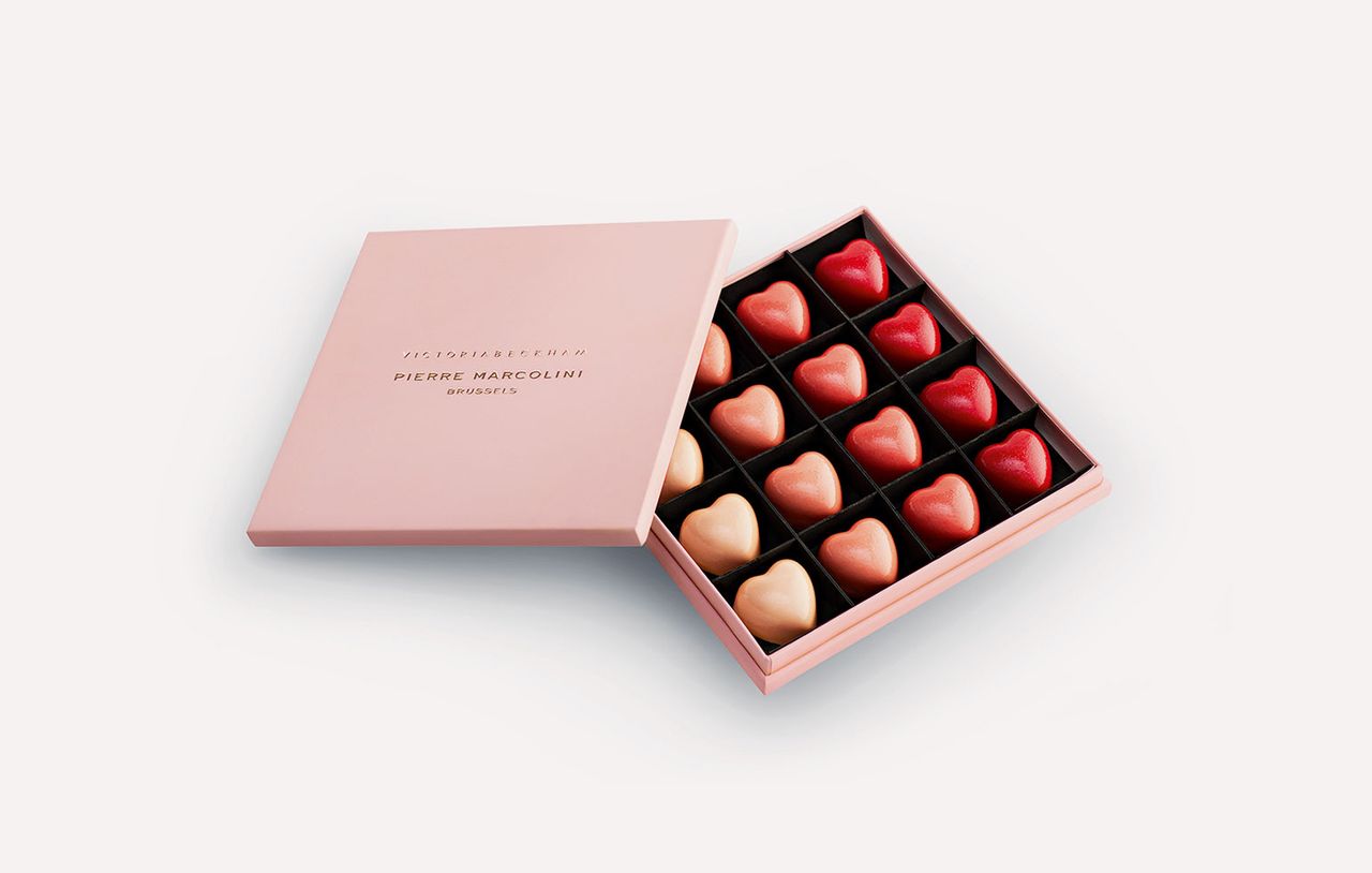 Les Coeurs de Victoria Beckham, by Victoria Beckham and Pierre Marcolini