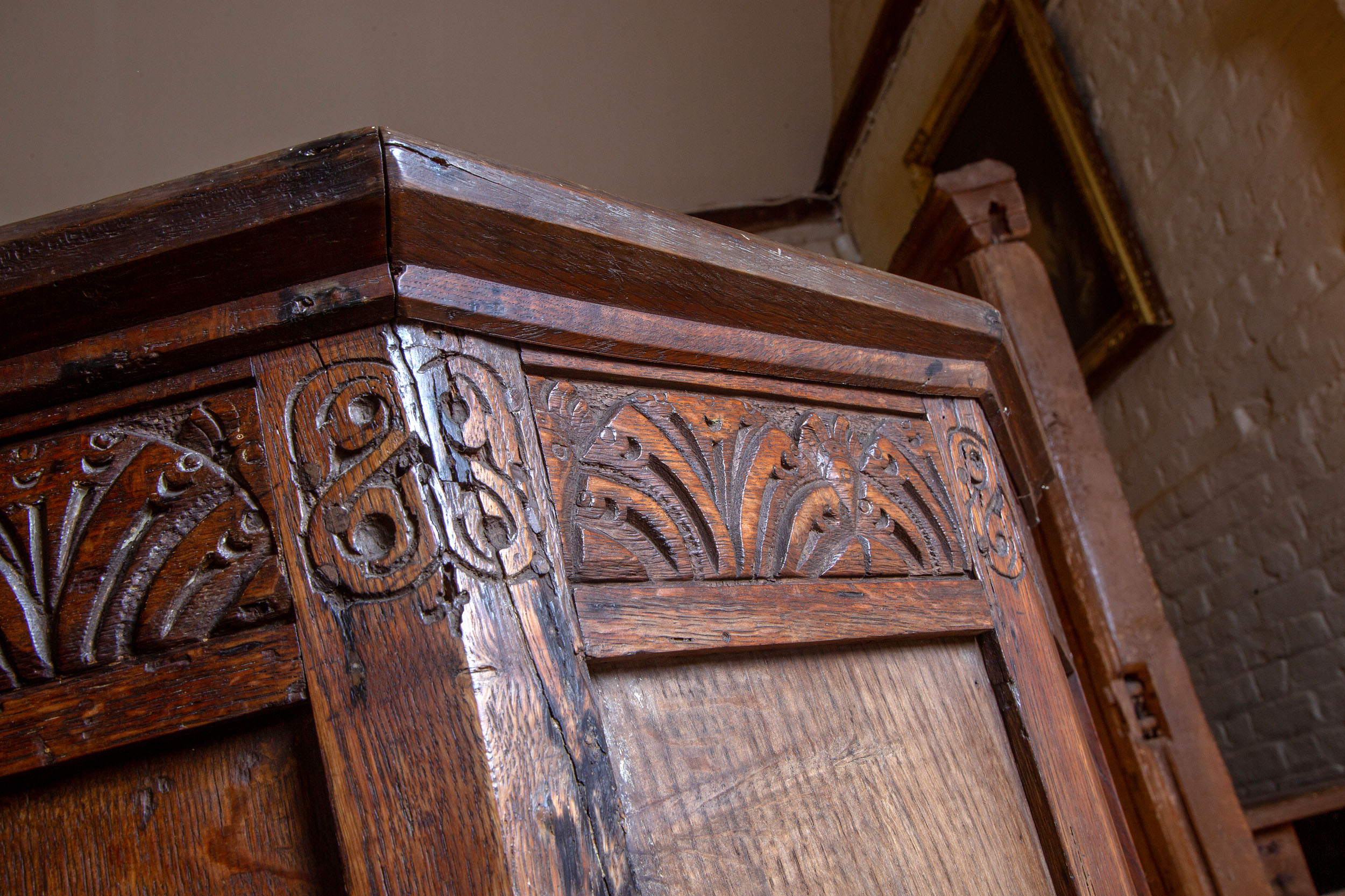 The William Tyndale pulpit and his translation of the New Testament