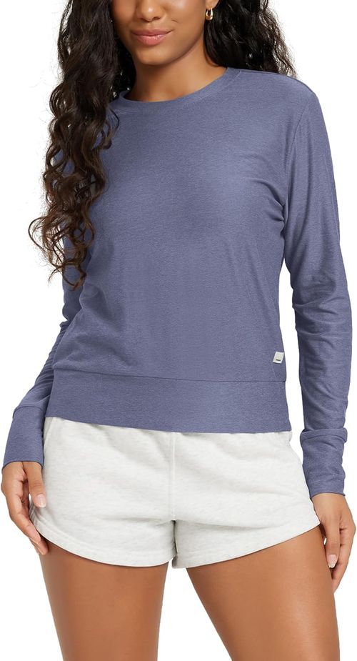 Long Sleeve Crewneck Tee