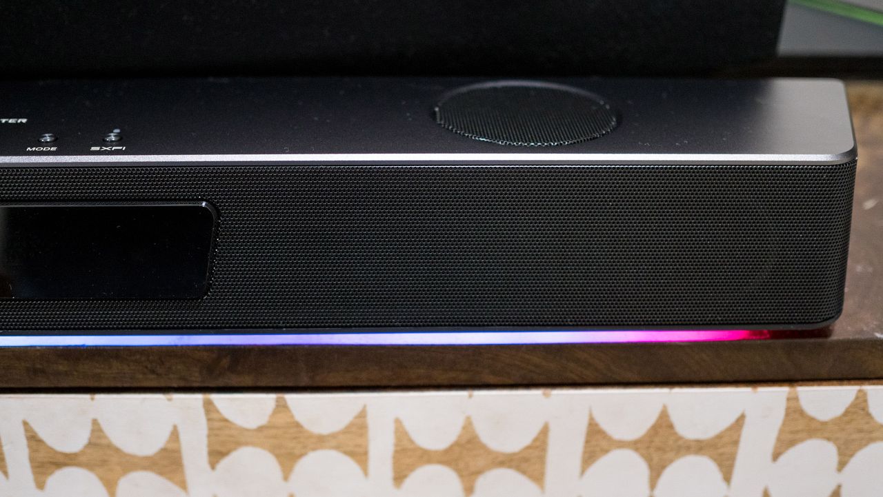 Creative Sound Blaster Katana V2X review