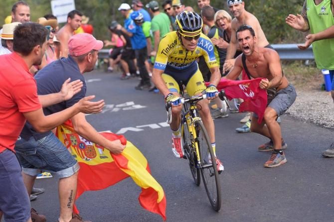 Oliver Zaugg (Tinkoff-Saxo) was agonisigly close to the win today