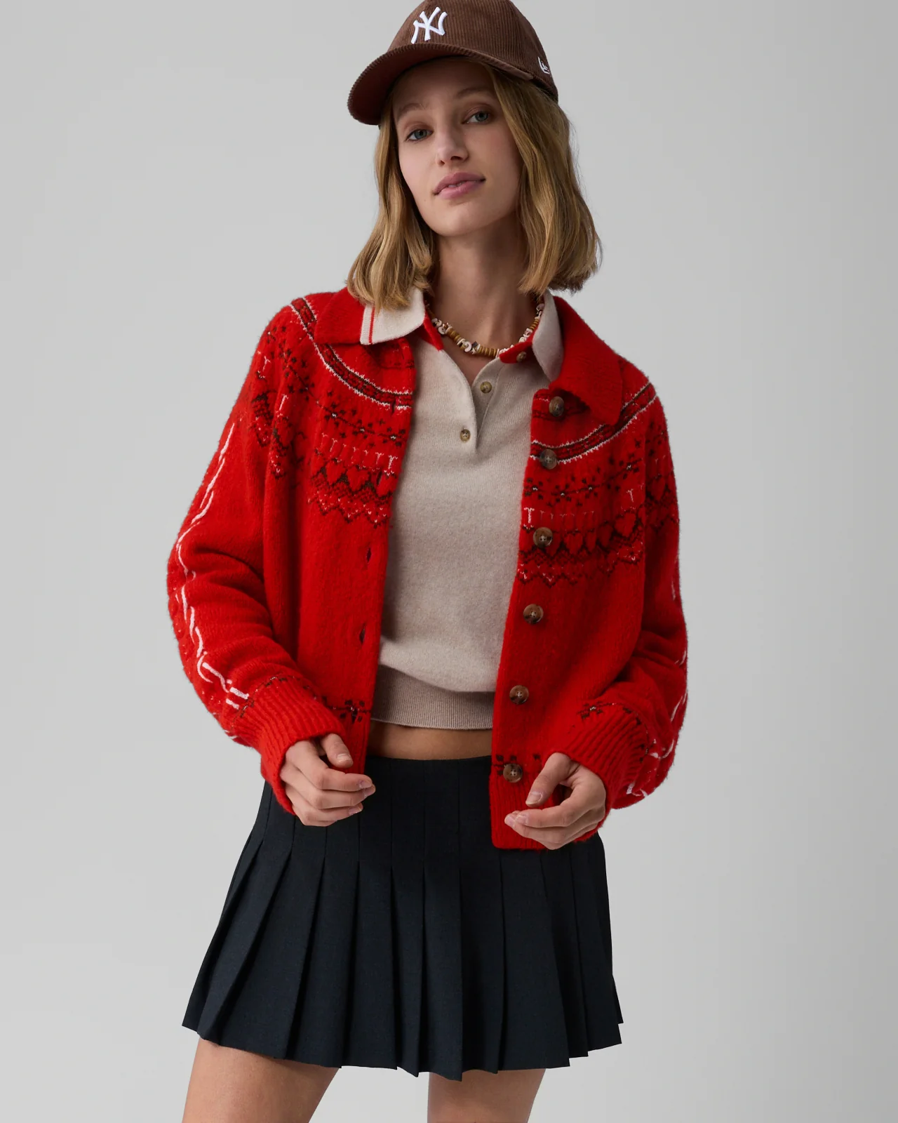 Guest in Residence Cloud Chalet Cardigan | S