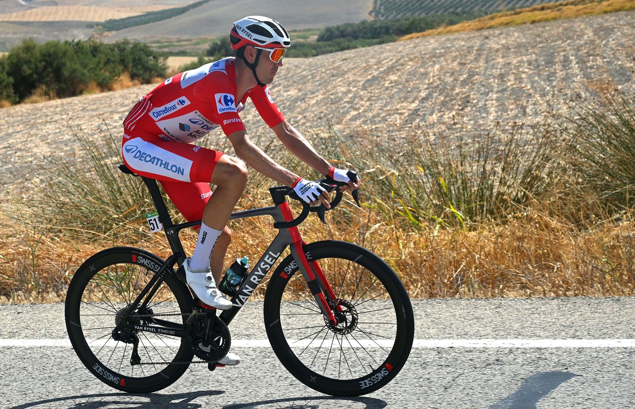 Ben O&#039;Connor leads the Vuelta Espana 2024