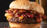 Brisket Burgers: 50% off @ Omaha Steaks