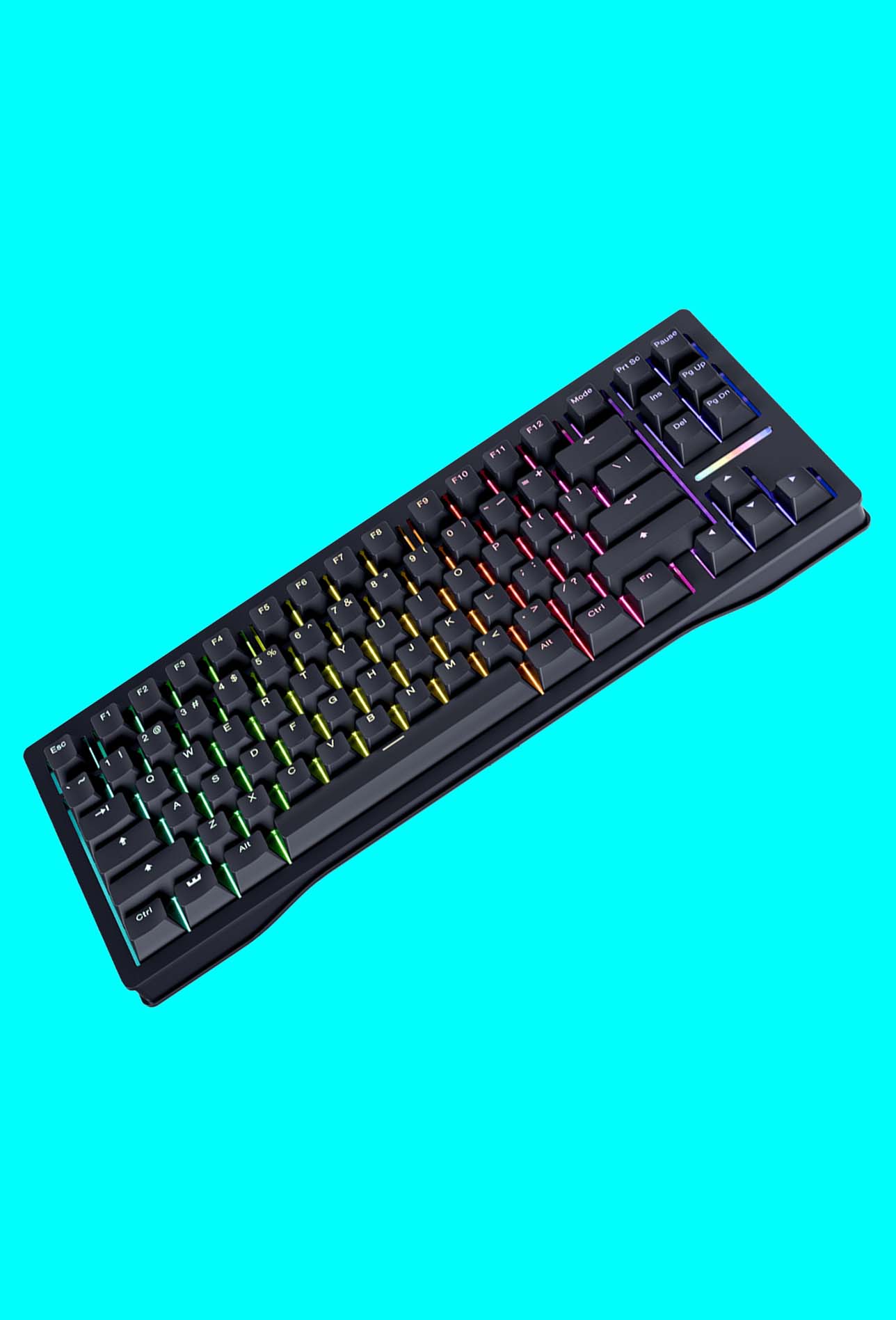 Wooting 80HE gaming keyboard