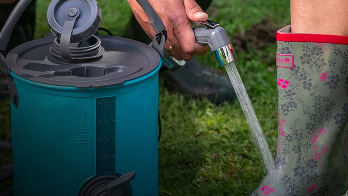 Colapz 12v Portable Rechargeable Travel Shower (3in1) review Advnture