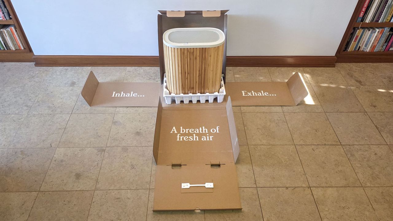 Unboxing Windmill Air Purifier