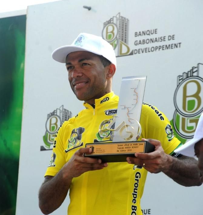 Europcar's Yohann Gene won the overall Tropicale Amissa Bongo.