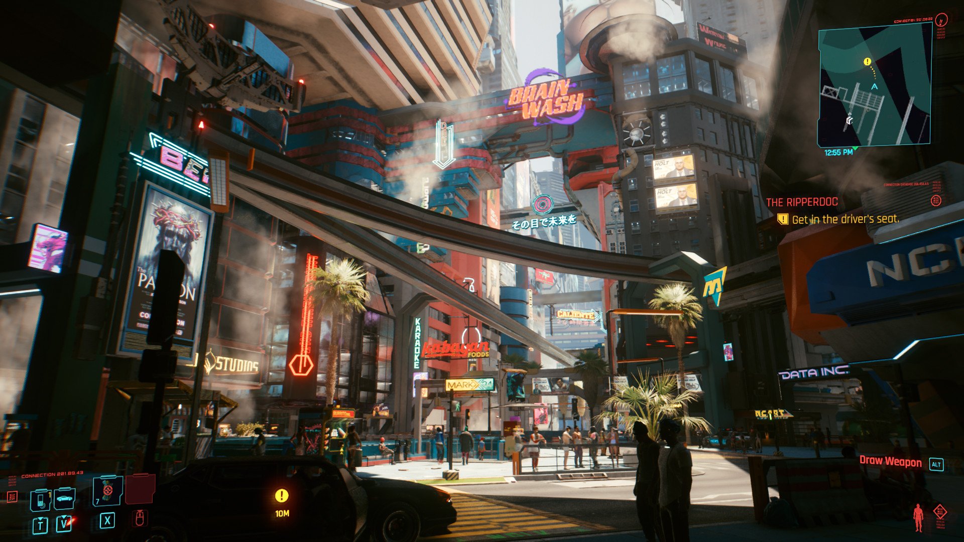 Cyberpunk 2077 Update Introduces AMD 'Super Resolution' On Xbox Series X  And S