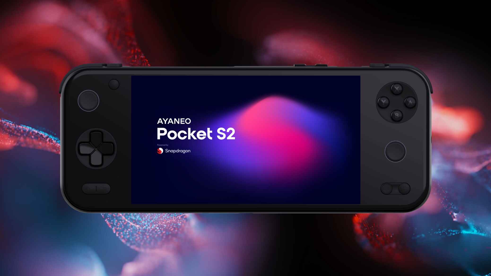 AYANEO Pocket S2 front view render