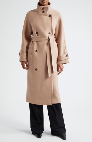 Prim Wool Blend Coat