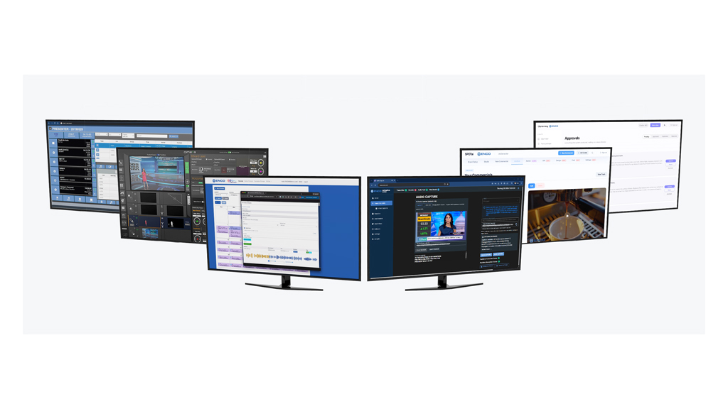 Enco Systems at IBC2026 product montage
