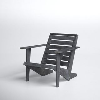 Ursa Solid Wood Adirondack Chair