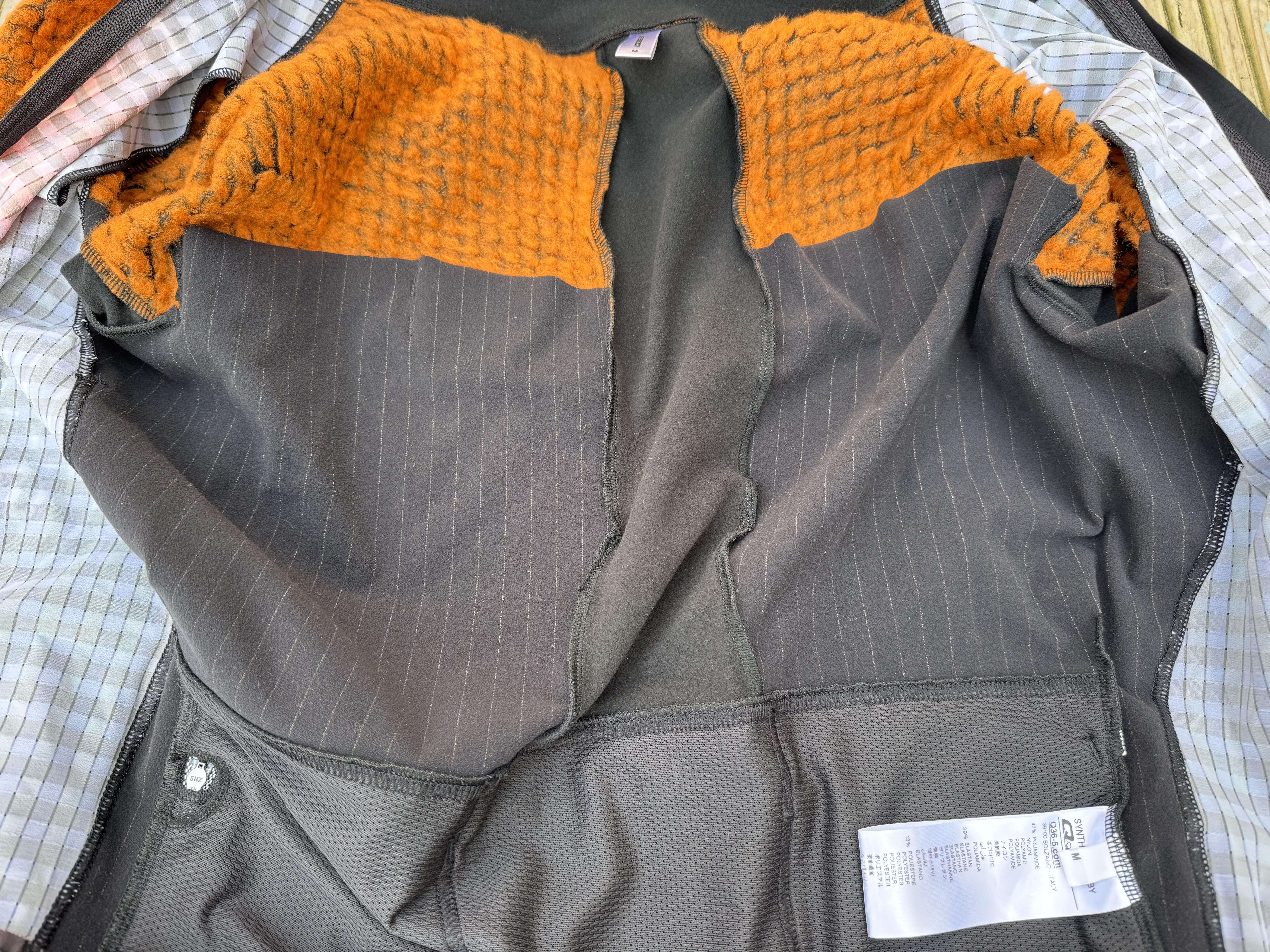 Q36.5 Dottore Termico Light Mediterranea Jacket