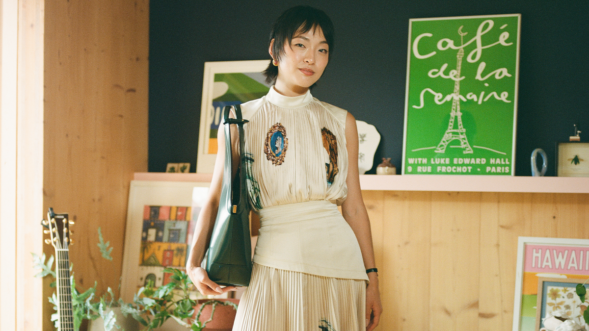 Best Wardrobes in Britain: Patricia Zhou