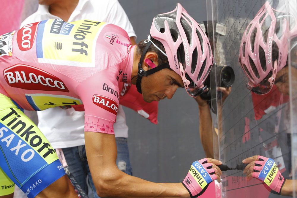Alberto Contador signs on