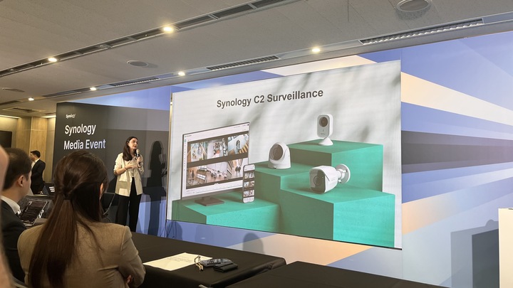 Synology C2 surveillance launch at computex 2025