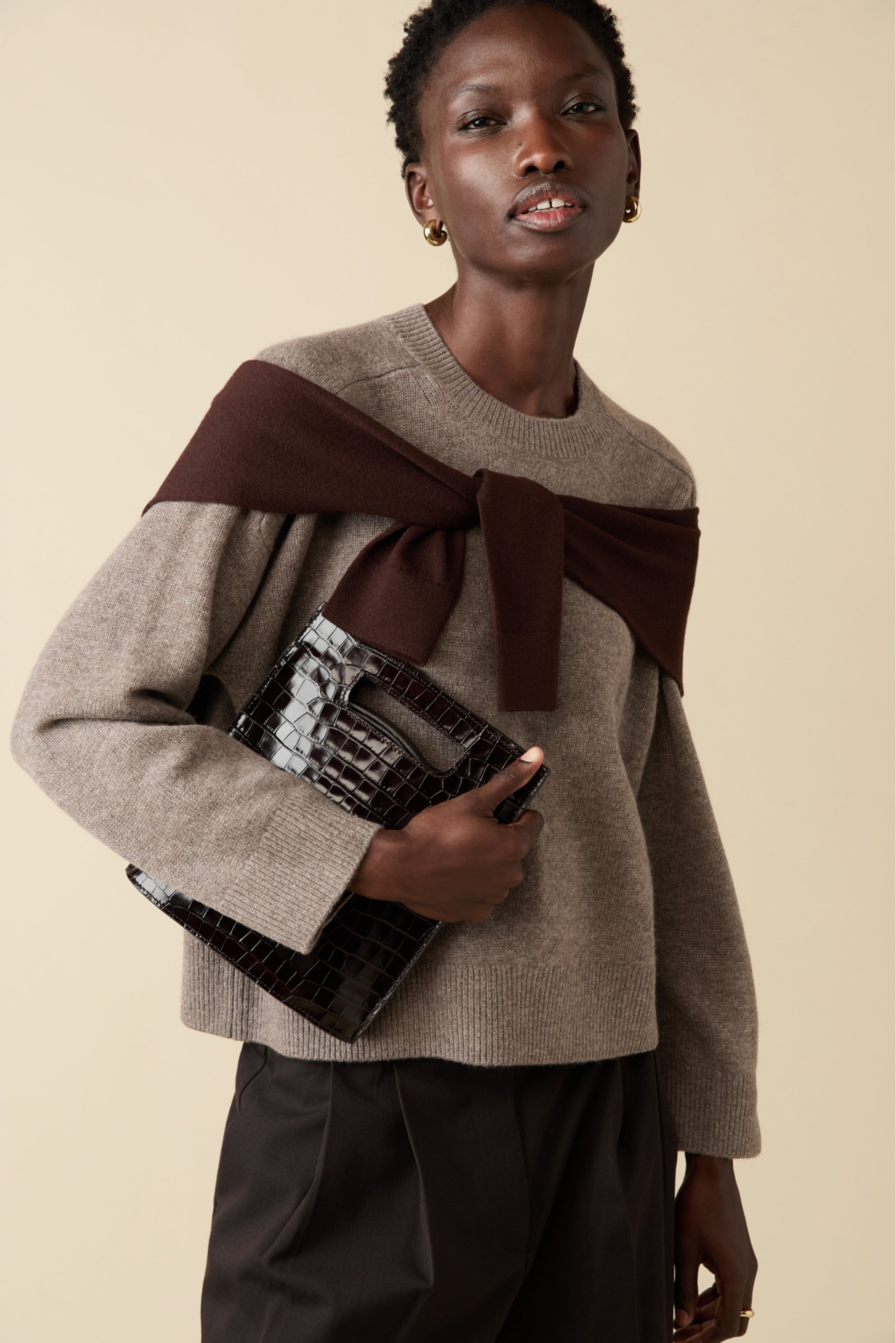 The Cashmere Crew in Mink