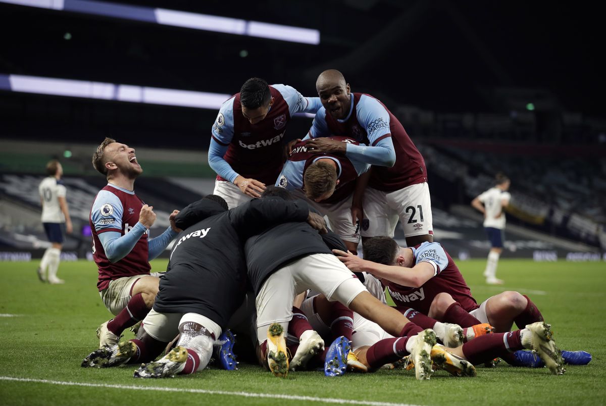 Tottenham Hotspur v West Ham United – Premier League – Tottenham Hotspur Stadium