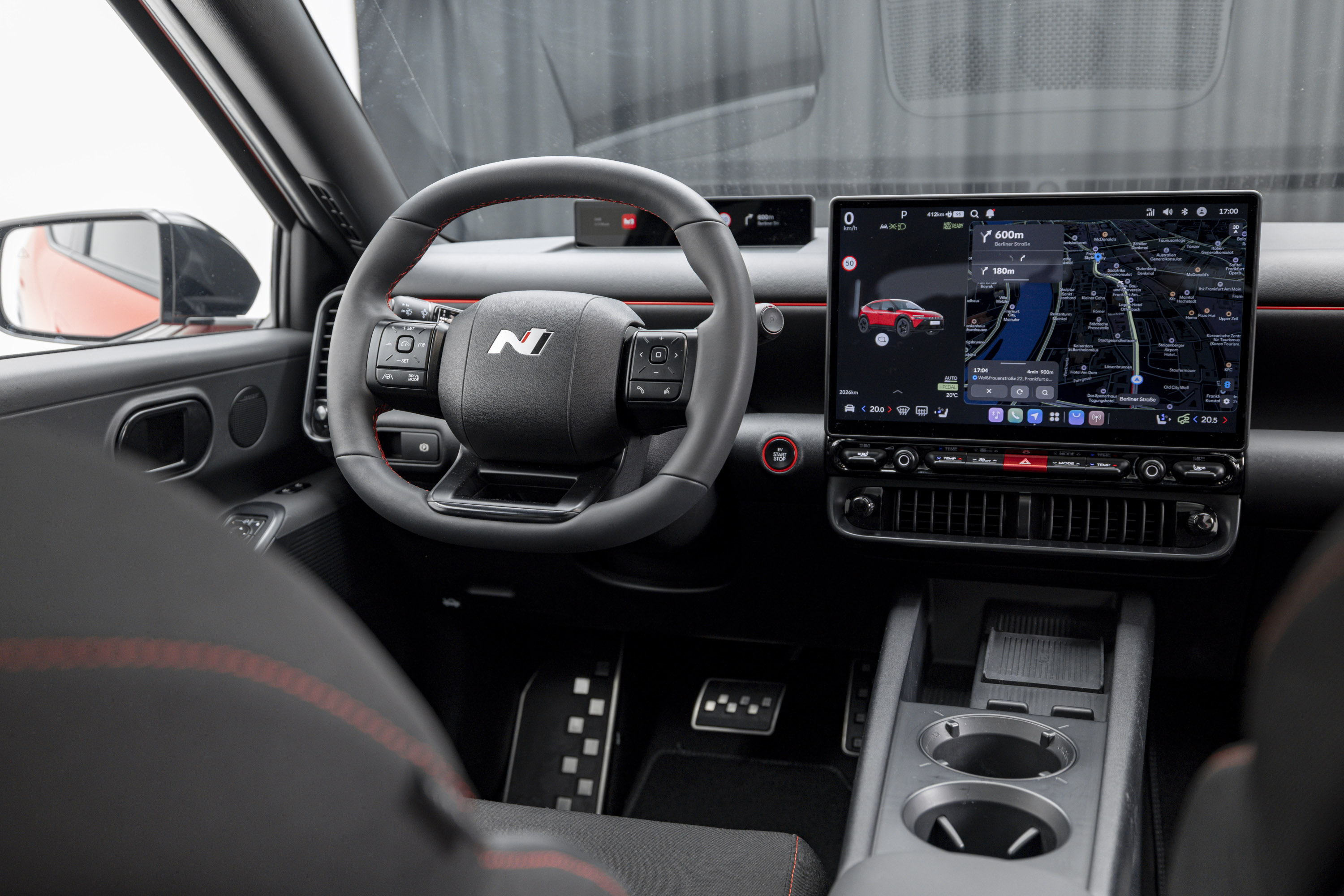 Hyundai Ioniq 3 interior