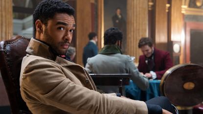 Reg&eacute;-Jean Page in Bridgerton