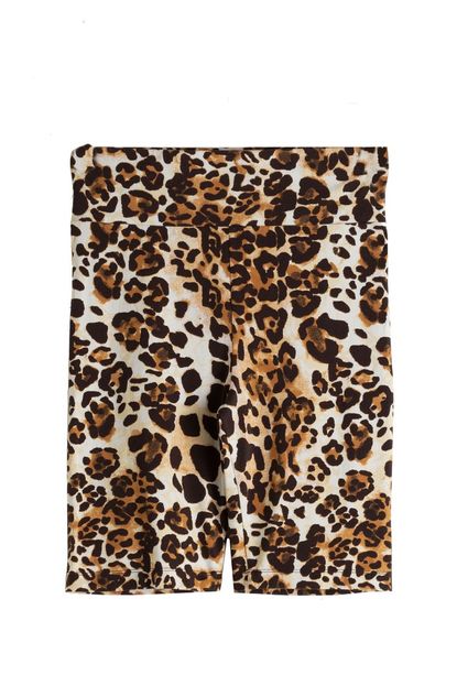 & Other Stories Leopard Cycling Shorts