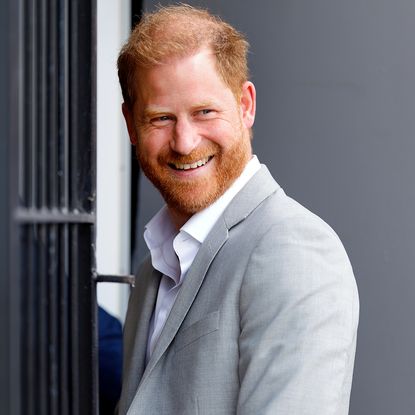 NOTTINGHAM, UNITED KINGDOM - SEPTEMBER 09: (EMBARGOED FOR PUBLICATION IN UK NEWSPAPERS UNTIL 24 HOURS AFTER CREATE DATE AND TIME) Prince Harry, Duke of Sussex arrives for a visit to the Community Recording Studio in St. Anns on September 9, 2025 in Nottingham, England. (Photo by Max Mumby/Indigo/Getty Images)