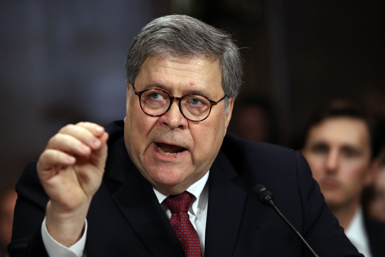 William Barr. 