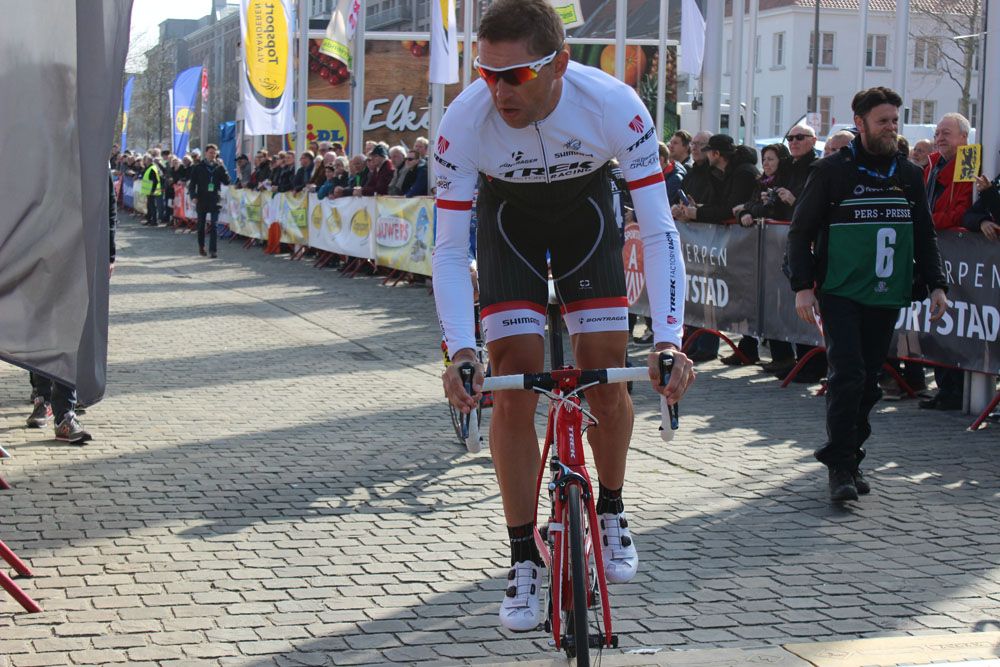 Stijn Vandenbergh heads to the stage