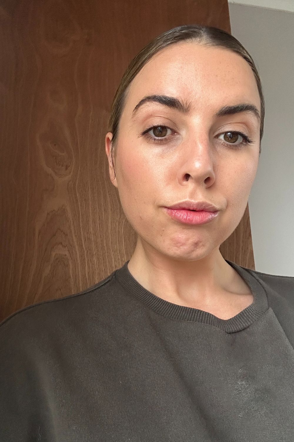 Shannon Lawler wears Dior Forever Natural Nude Foundation