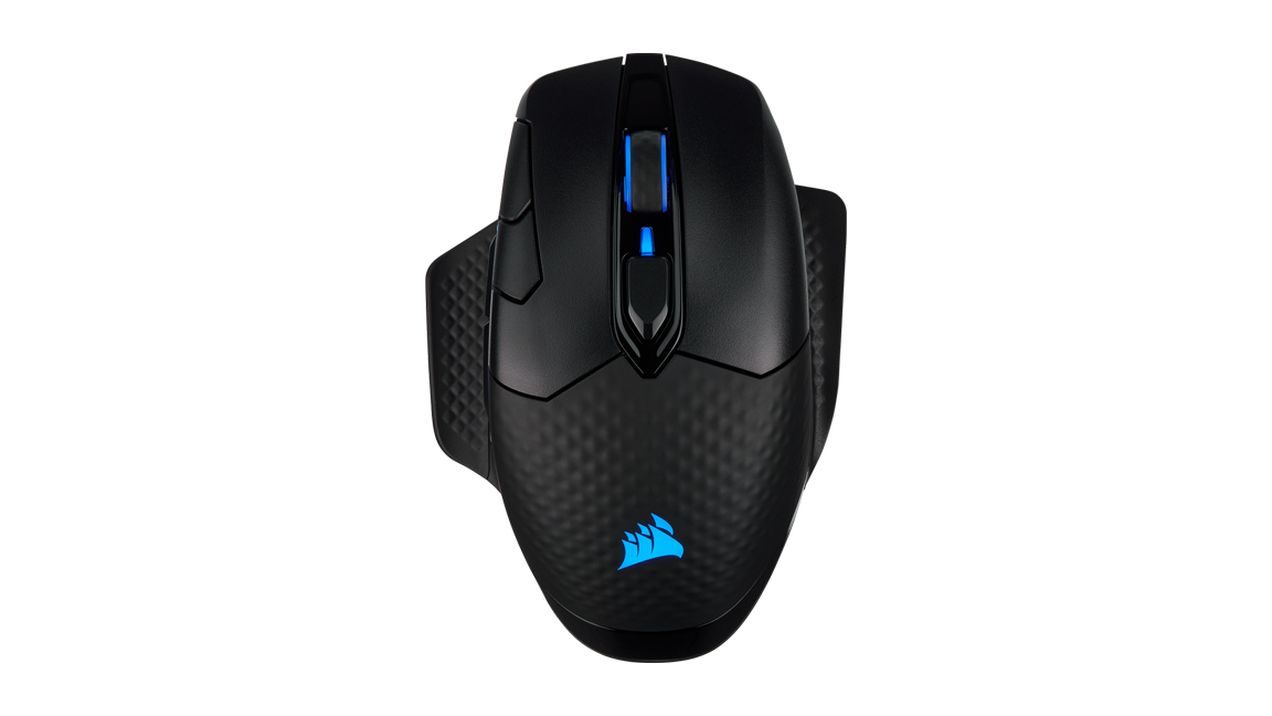 Best wireless mouse: Corsair Dark Core RGB Pro 