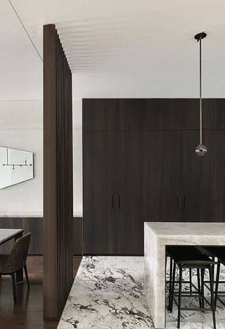 bar counter at Forest Park House by Javier Robles