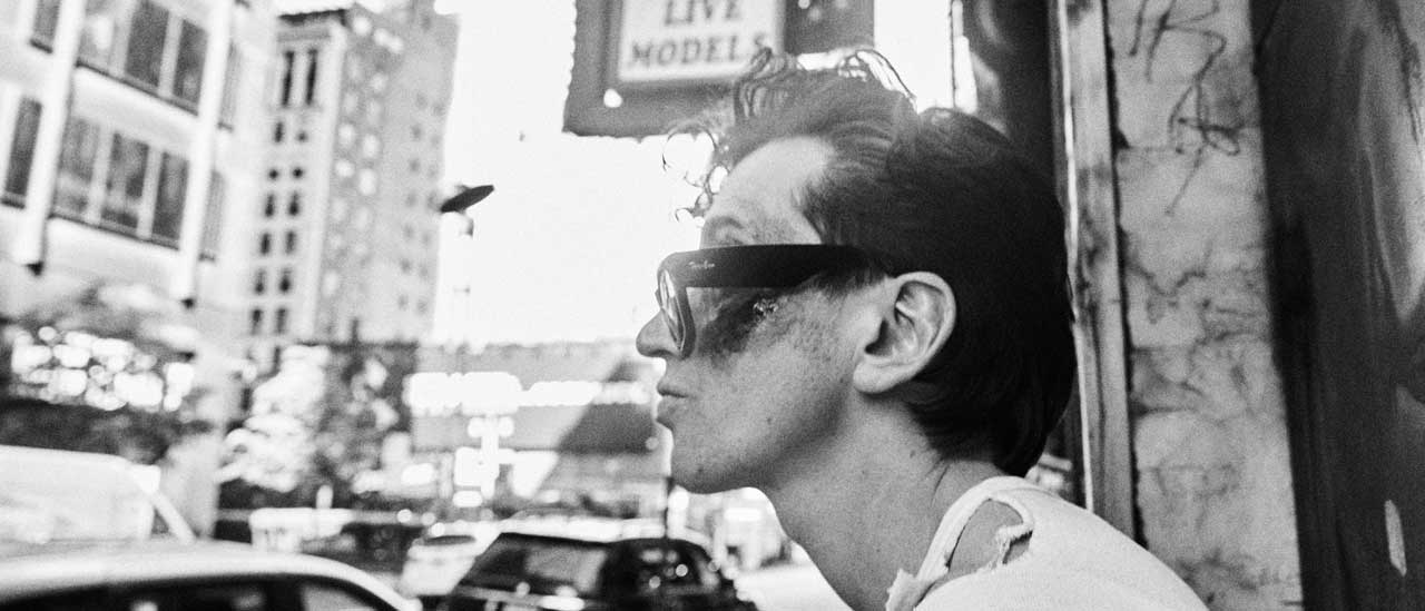 Des Rocs in a New York street, headshot